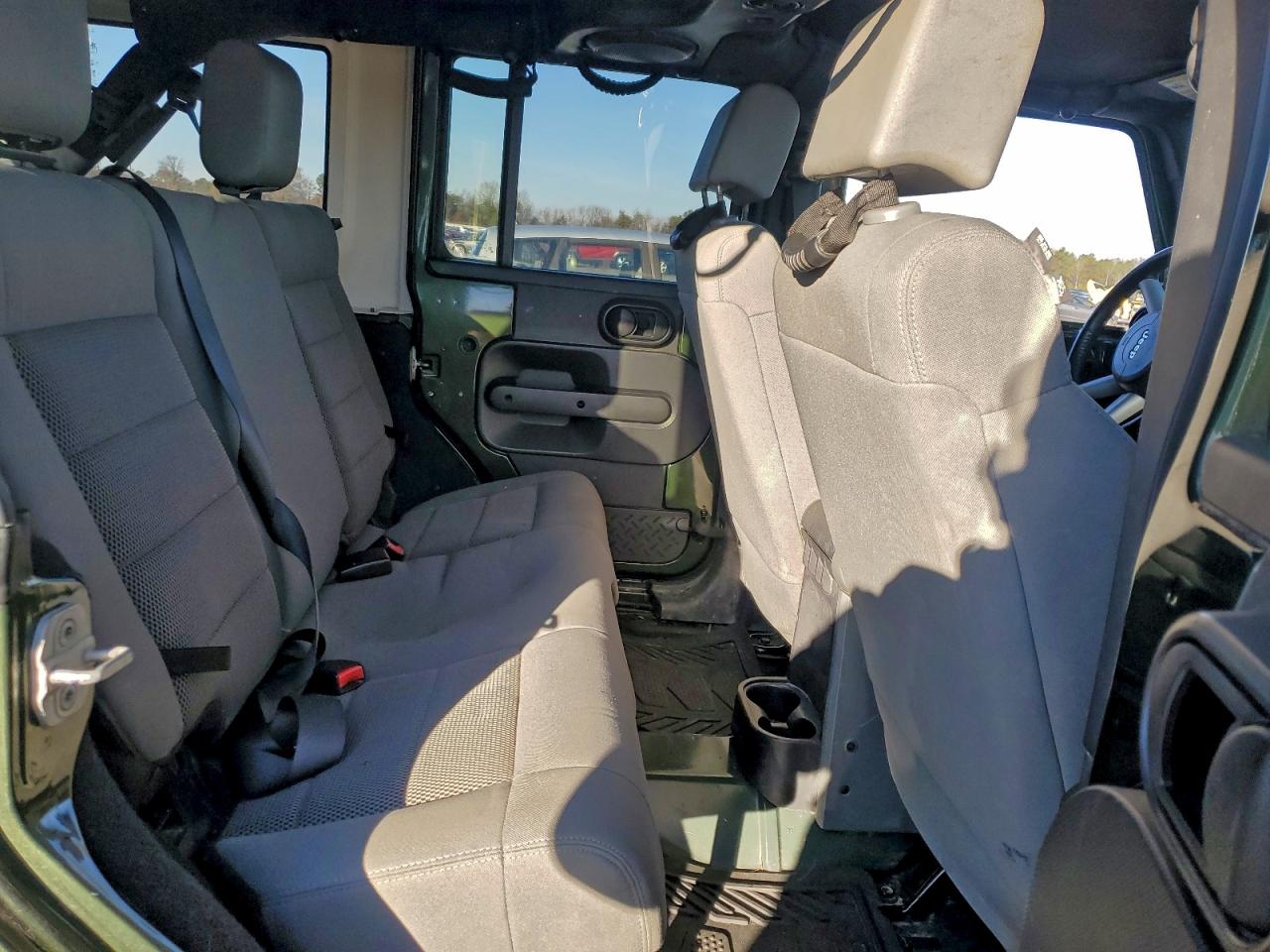 2008 Jeep Wrangler Unlimited Sahara VIN: 1J8GA59148L553239 Lot: 94098485