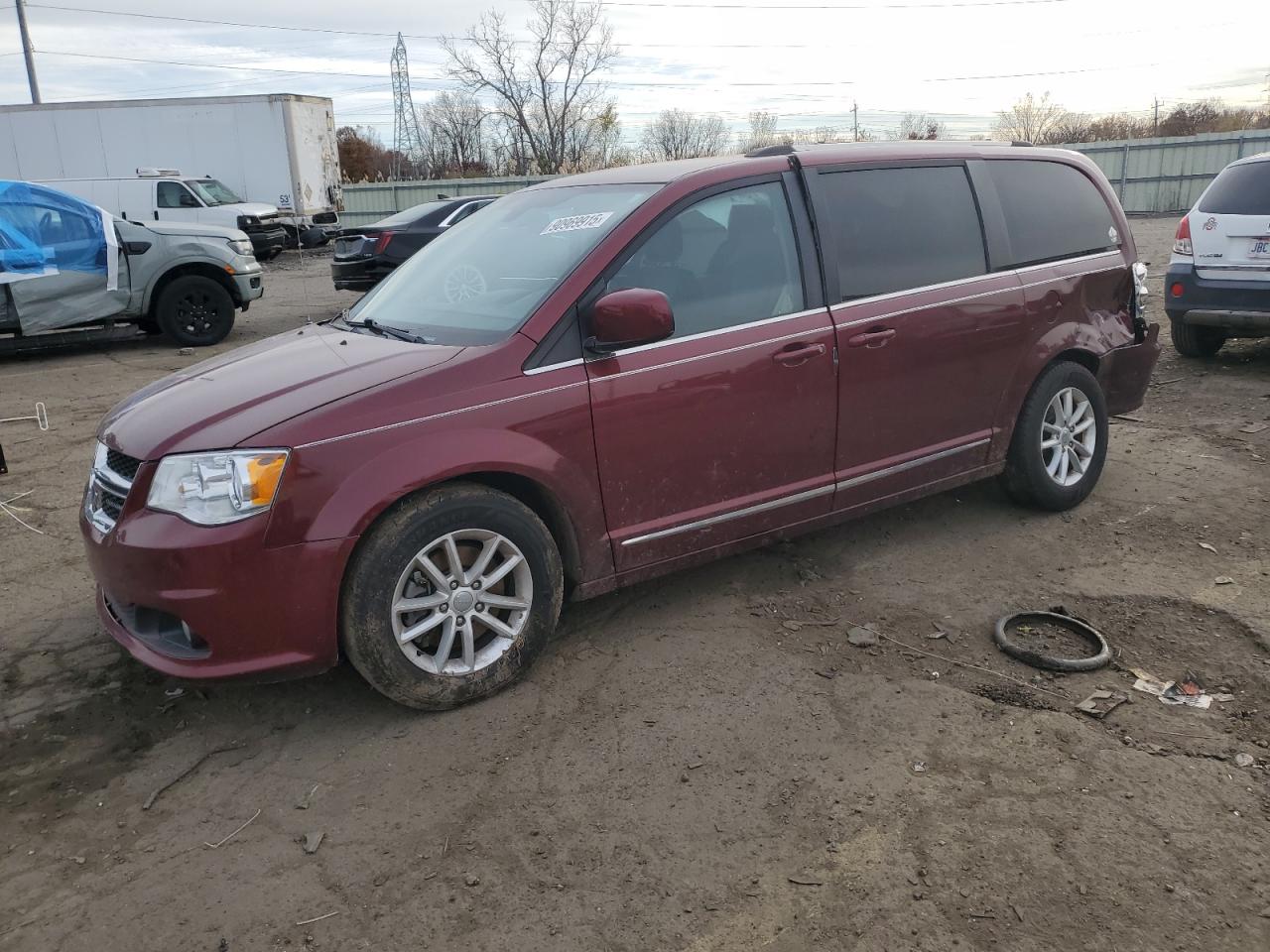 2C4RDGCG7KR511372 DODGE CARAVAN Photo 1