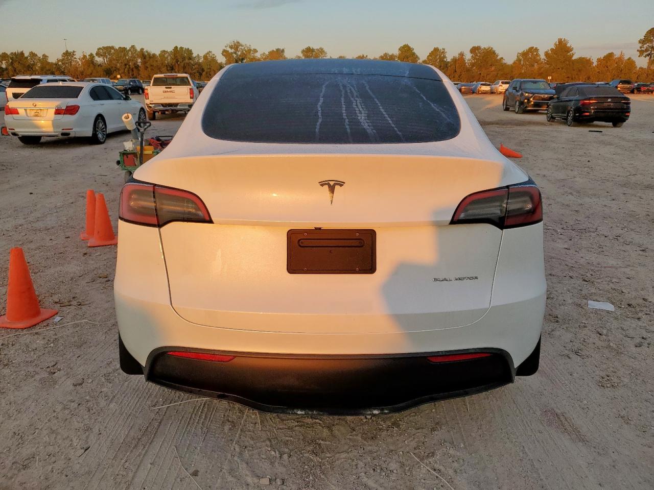 2023 Tesla Model Y VIN: 7SAYGDEE1PA107810 Lot: 89910945