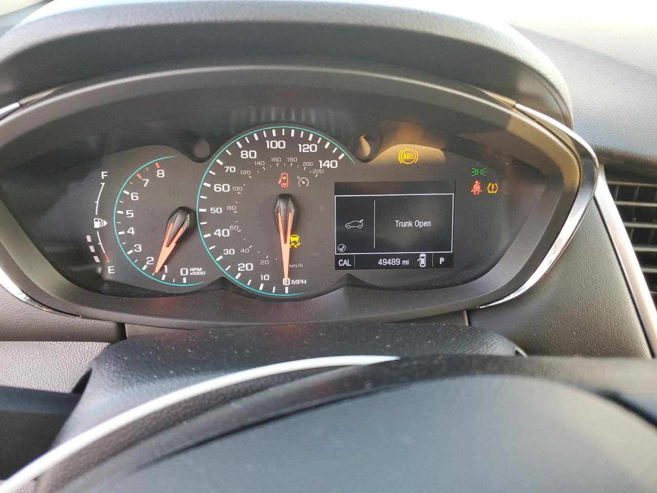 2020 Chevrolet Trax 1Lt VIN: KL7CJLSB8LB320988 Lot: 92879105