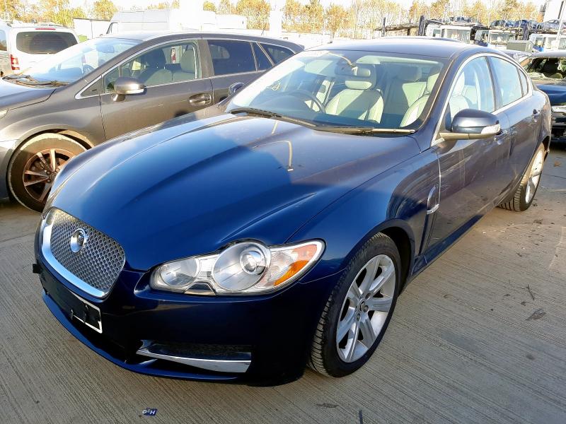 2009 JAGUAR XF 2.7D LUXURY 4DR AUTO for sale at Copart SANDY