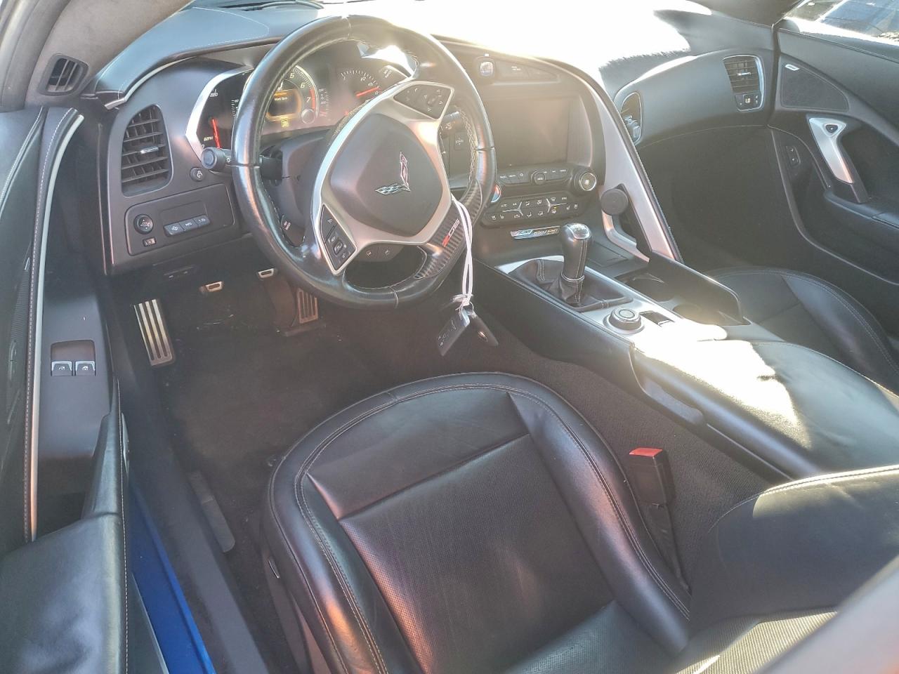 2015 Chevrolet Corvette Z06 3Lz VIN: 1G1YT2D66F5609313 Lot: 82184765