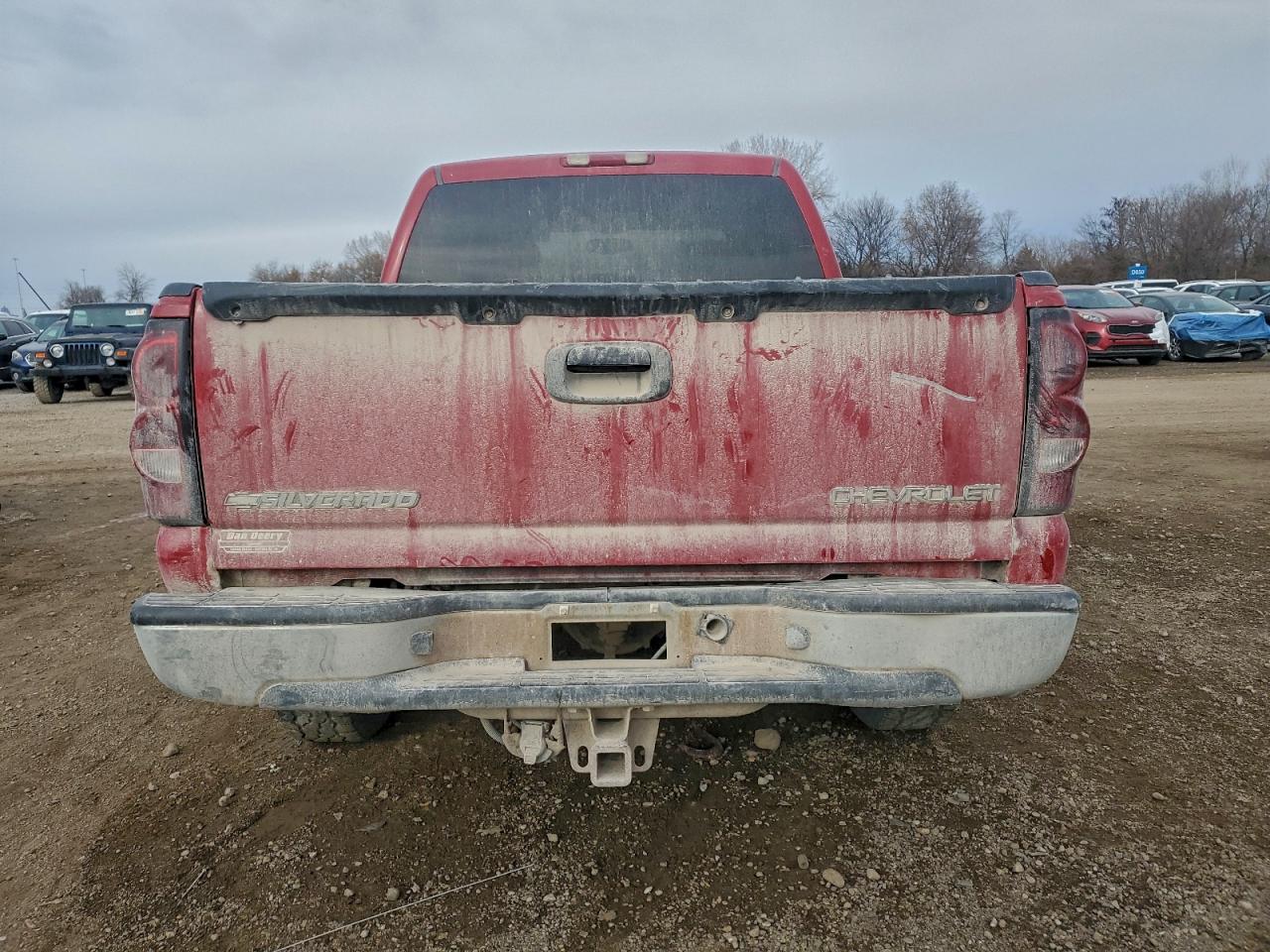 2005 Chevrolet Silverado K1500 VIN: 2GCEK13T751252593 Lot: 93725295