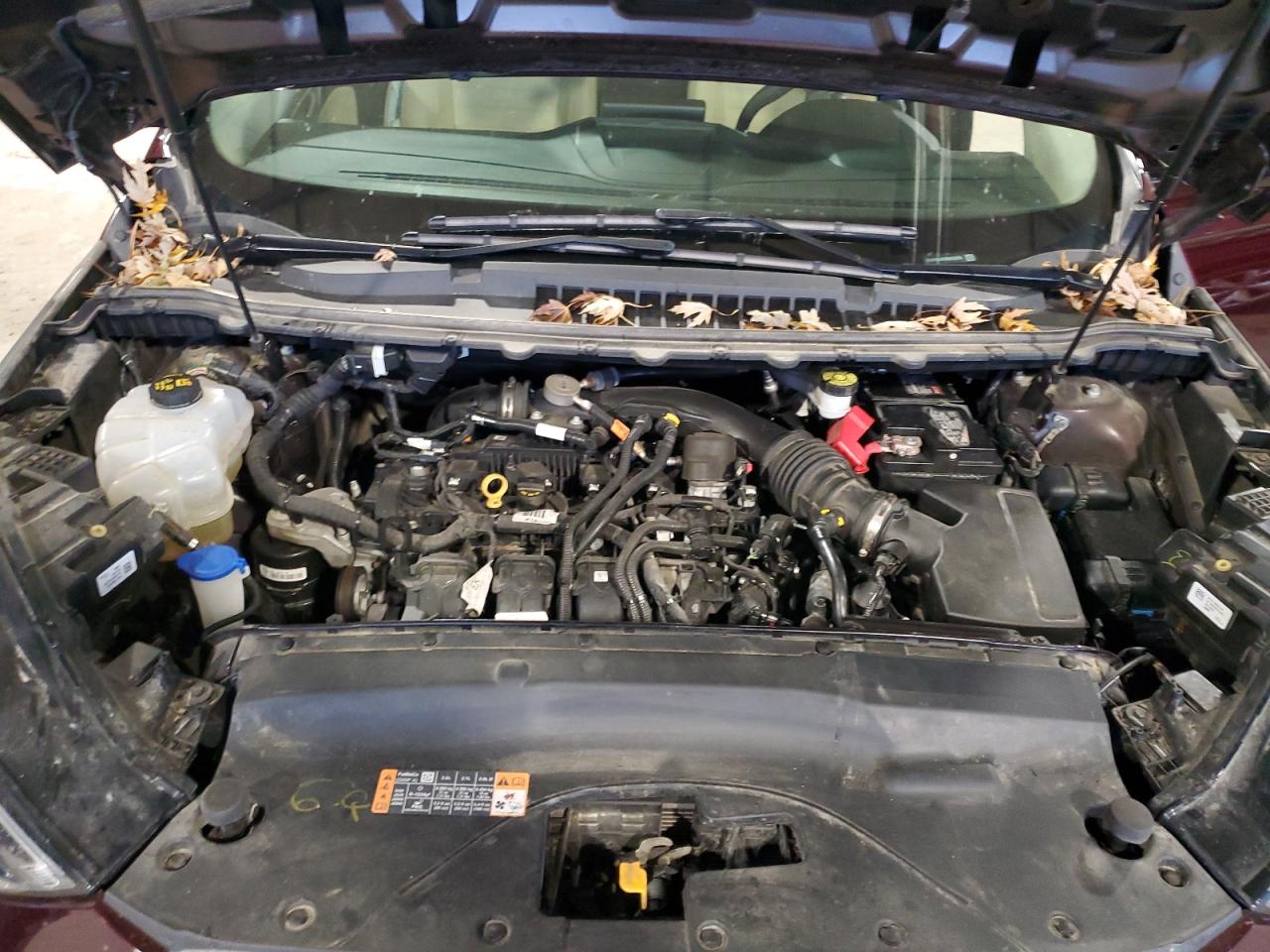 2021 Ford Edge Sel VIN: 2FMPK4J97MBA52030 Lot: 93342405