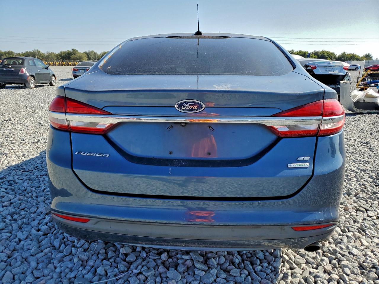 2018 Ford Fusion Se VIN: 3FA6P0HD5JR159598 Lot: 93445855