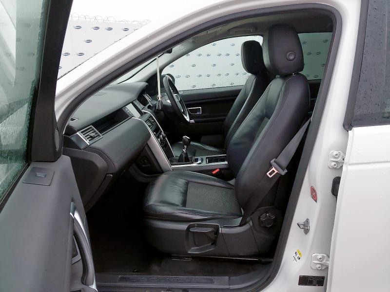 2018 LAND ROVER DISCOVERY SPORT 2.0 ED4 SE TECH 5DR 2WD [5 SEAT]