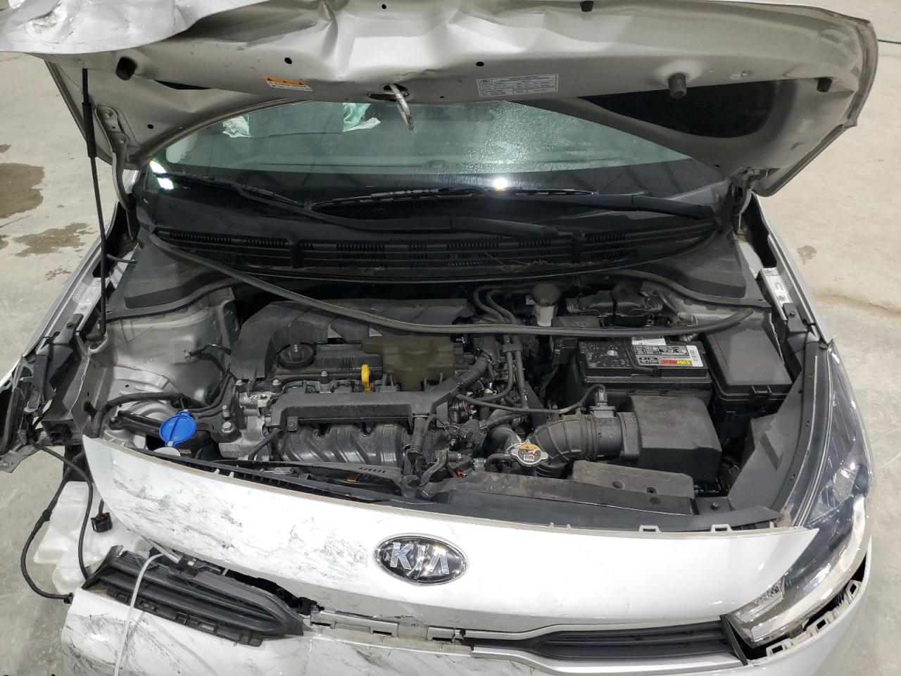 2021 Kia Rio Lx VIN: 3KPA24AD0ME372300 Lot: 92015385