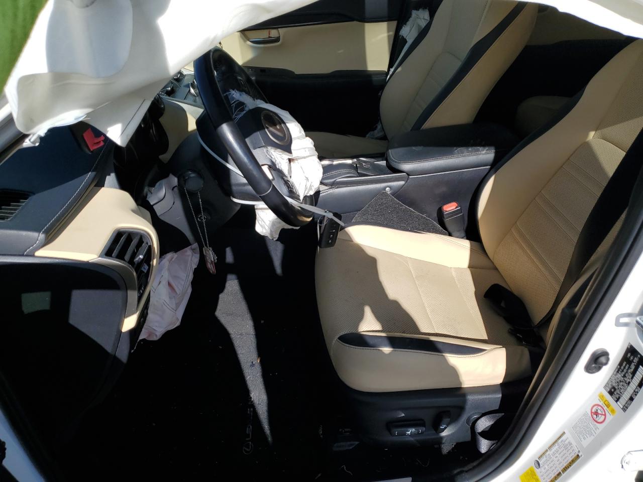 2016 Lexus Nx 300H VIN: JTJBJRBZ8G2048671 Lot: 91848185