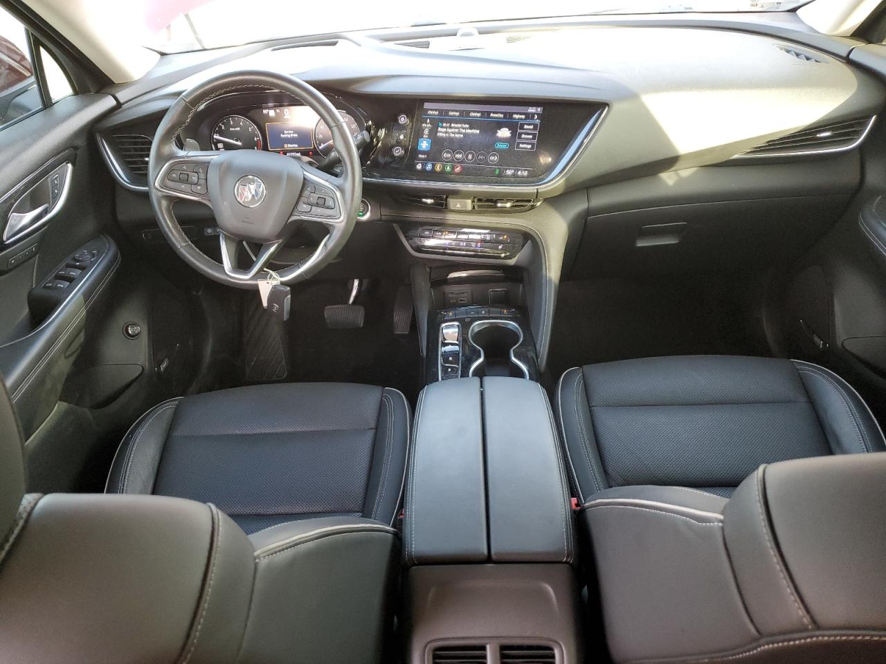 2021 Buick Envision Essence VIN: LRBFZNR48MD177251 Lot: 92019835