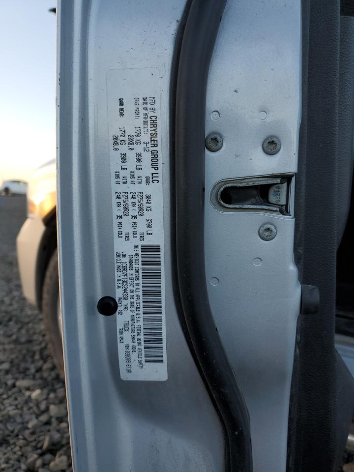 2012 Dodge Ram 1500 St VIN: 1C6RD7FT3CS244330 Lot: 92240935