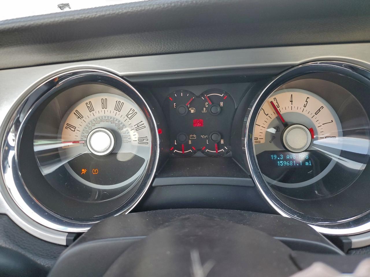 2011 Ford Mustang VIN: 1ZVBP8AM9B5158182 Lot: 91313125