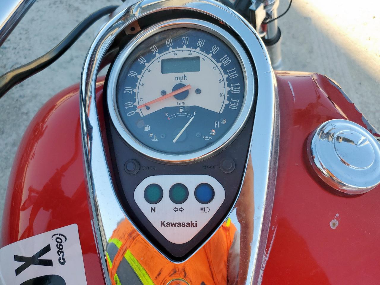 2010 Kawasaki Vn900 C VIN: JKAVN2C16AA037339 Lot: 89900065