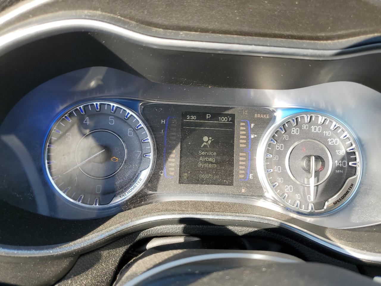 2016 Chrysler 200 Limited VIN: 1C3CCCAB6GN173111 Lot: 92788365