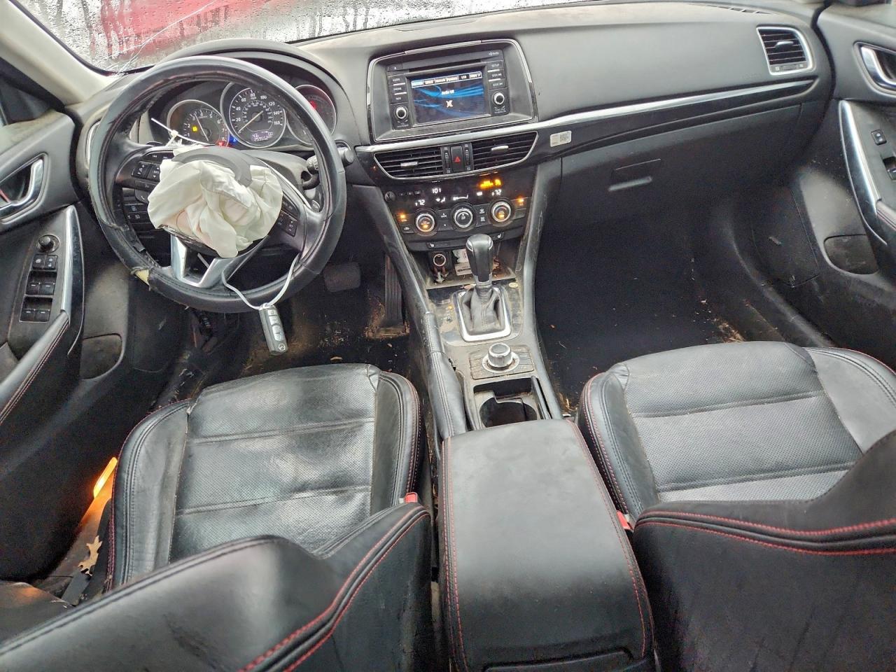 2015 Mazda 6 Grand Touring VIN: JM1GJ1W6XF1175551 Lot: 93882605