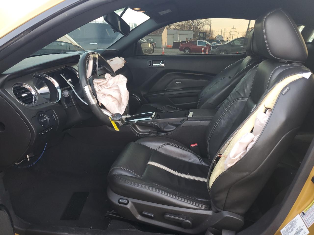 2010 Ford Mustang Gt VIN: 1ZVBP8CHXA5136254 Lot: 92683775