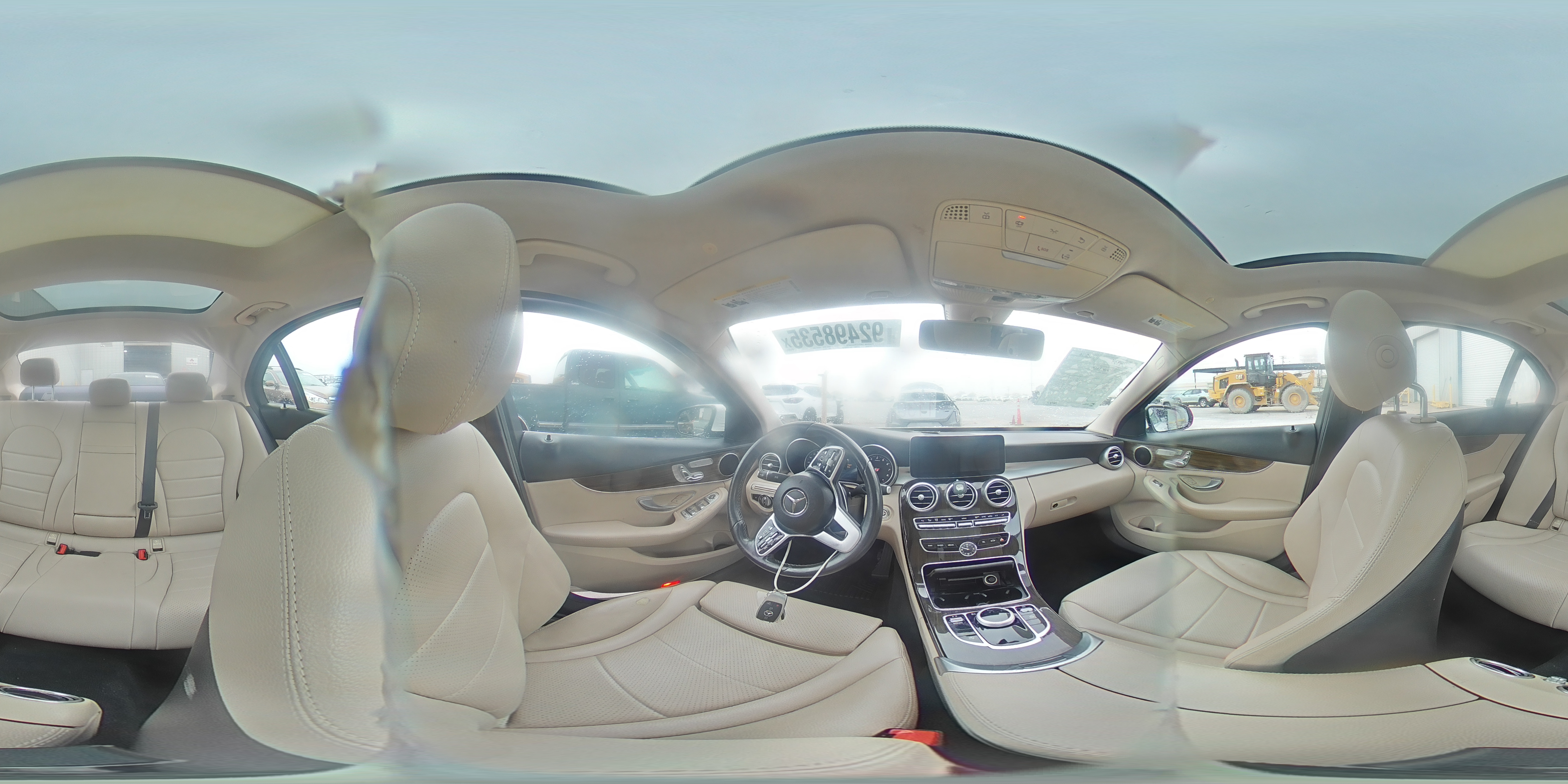 2019 Mercedes-Benz C 300 VIN: 55SWF8DB3KU290420 Lot: 92498535