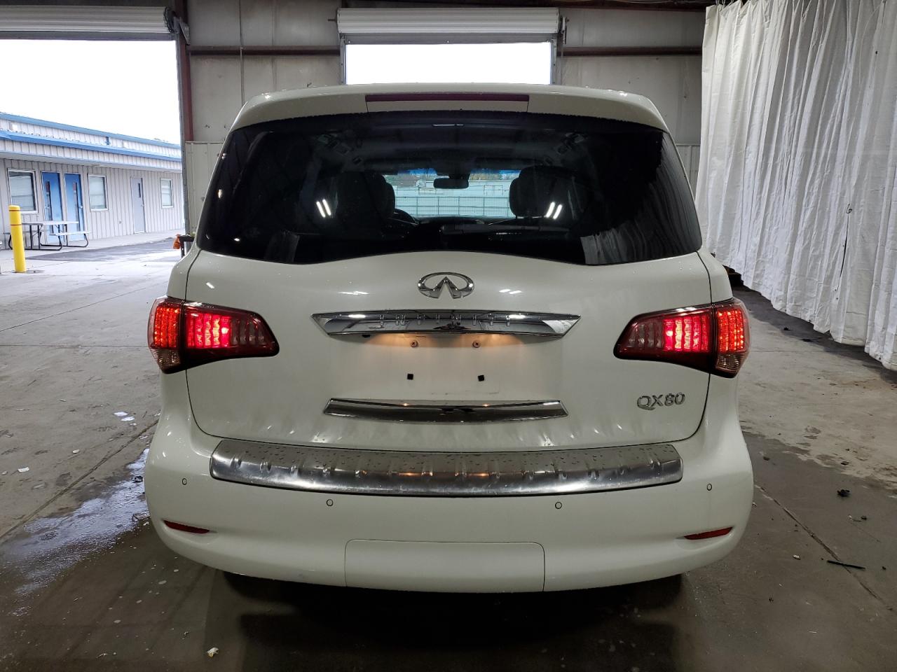 2017 Infiniti Qx80 Base VIN: JN8AZ2NE4H9153180 Lot: 92060955