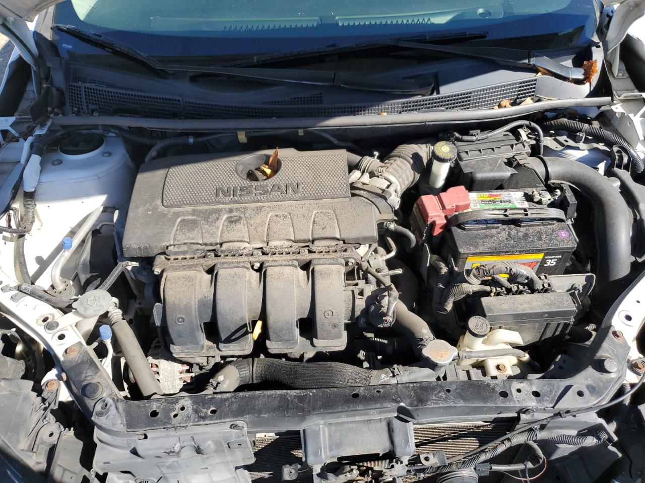 2017 Nissan Sentra S VIN: 3N1AB7AP8HY264221 Lot: 90503105