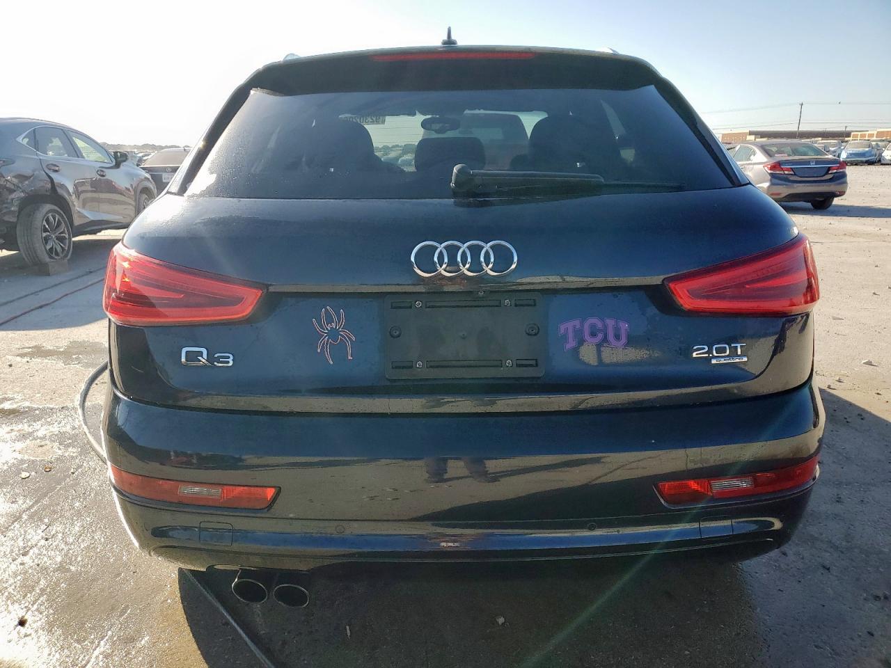 2015 Audi Q3 Premium Plus VIN: WA1EFCFS9FR004285 Lot: 92302005