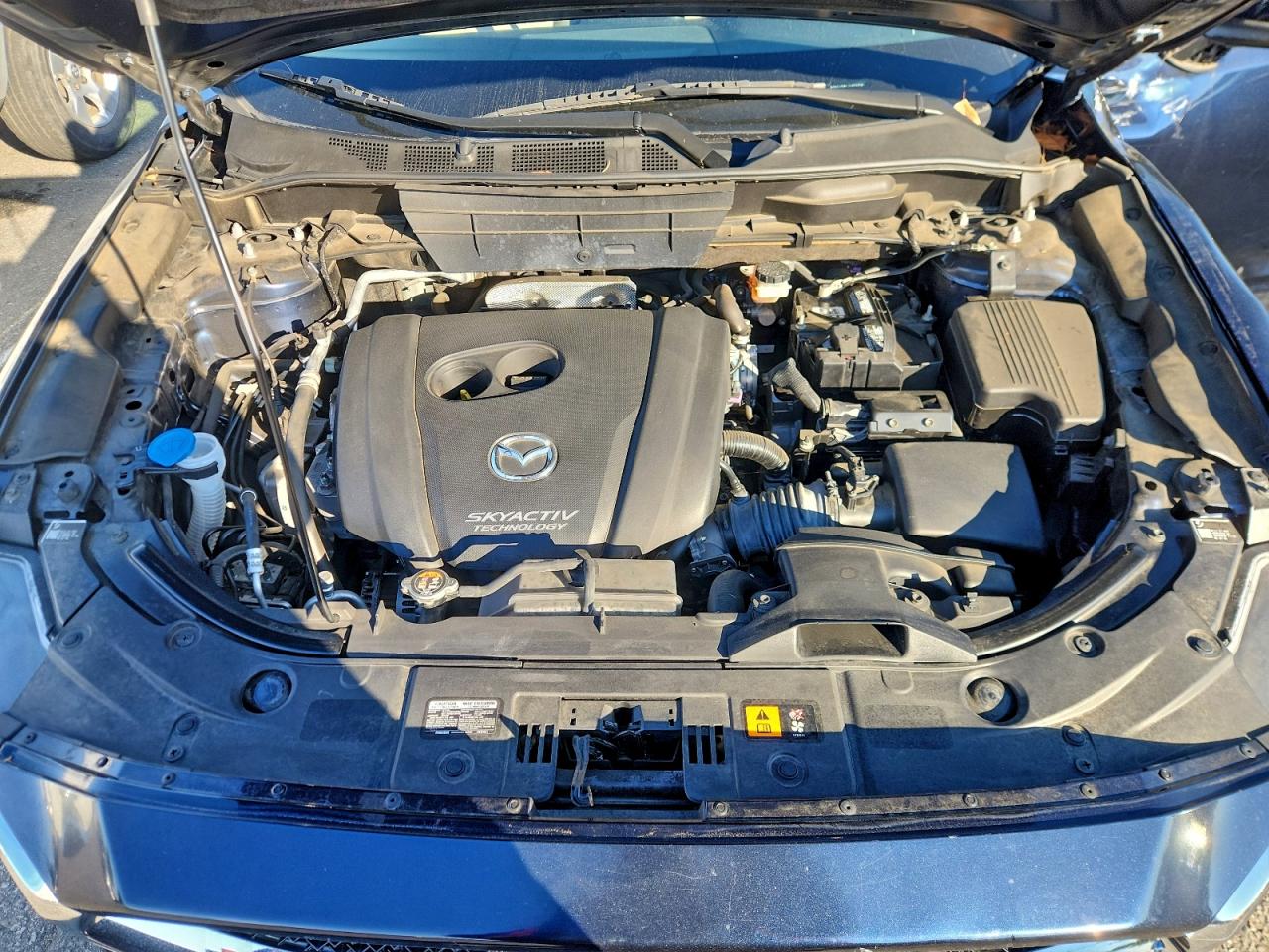 2018 Mazda Cx-5 Touring VIN: JM3KFACM1J1422325 Lot: 94100955