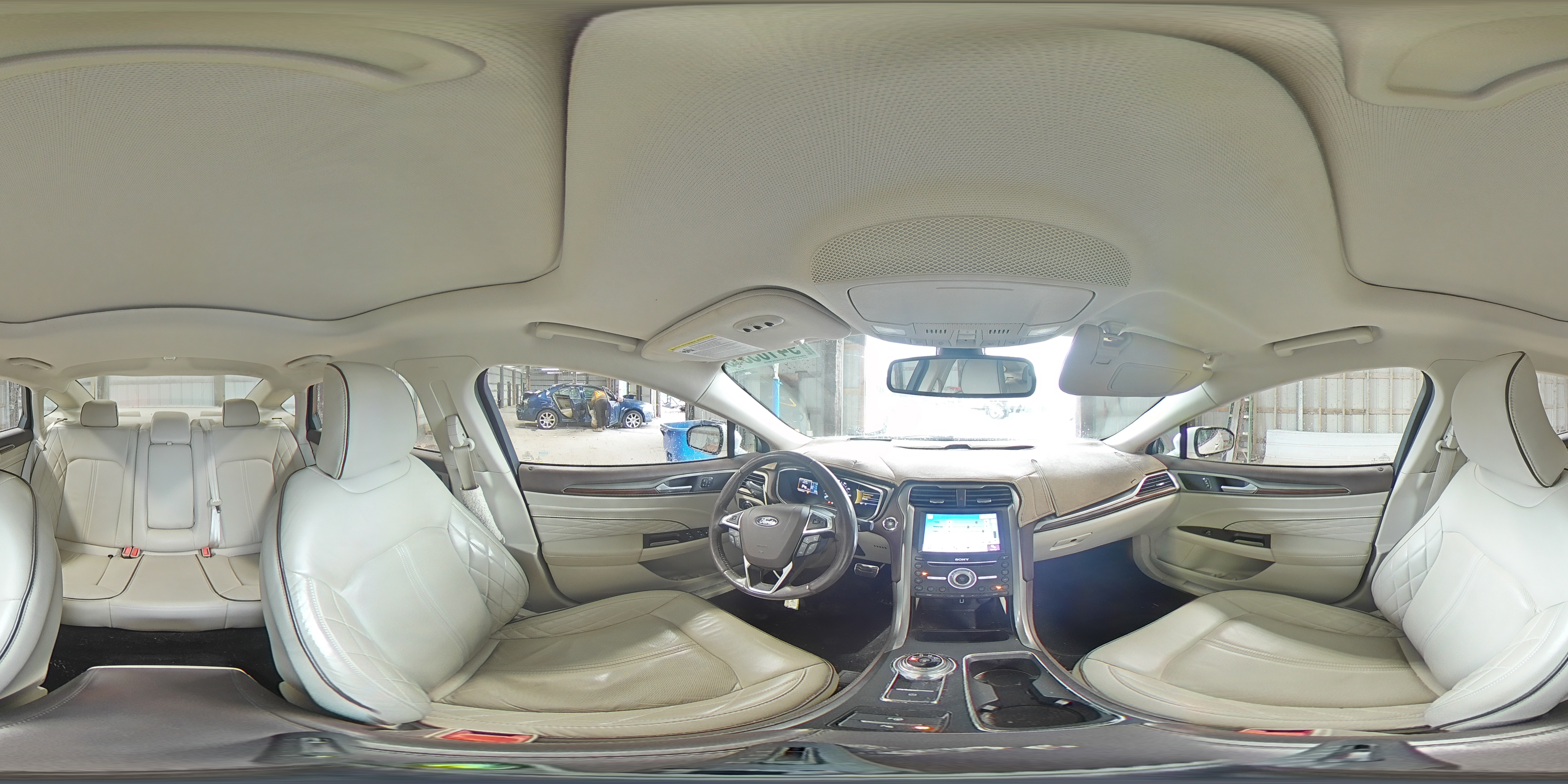 2017 Ford Fusion Titanium VIN: 3FA6P0K97HR220190 Lot: 94105315