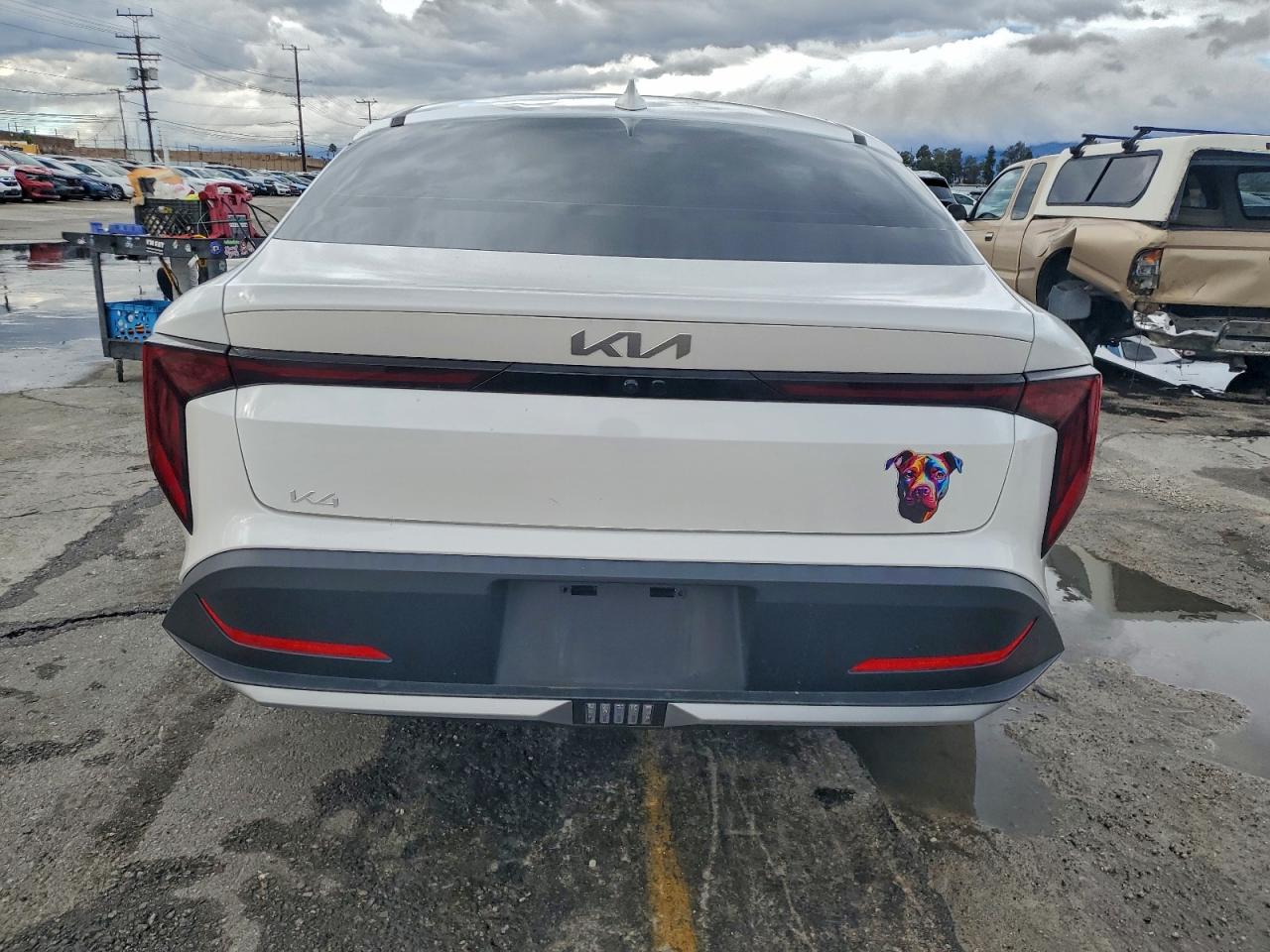 2025 Kia K4 Lx VIN: 3KPFT4DEXSE046539 Lot: 93659735