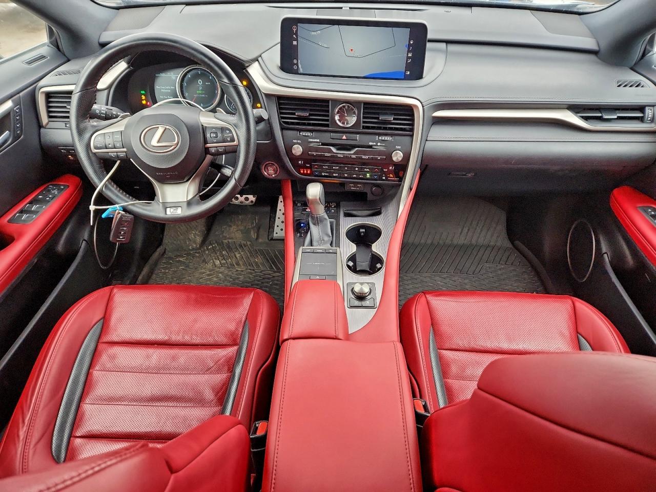 2021 Lexus Rx 350 F Sport VIN: 2T2YZMDA5MC284560 Lot: 91382725