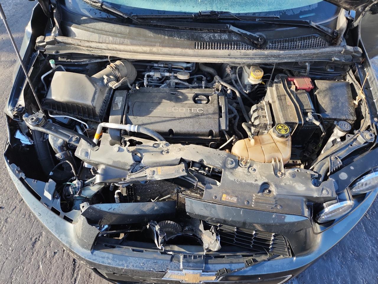 2014 Chevrolet Sonic Lt VIN: 1G1JC6SH3E4201899 Lot: 93628555