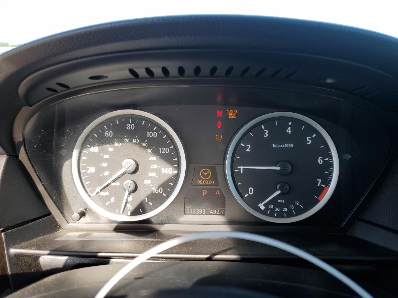 2007 BMW 530 I VIN: WBANE73517CM48518 Lot: 92040165