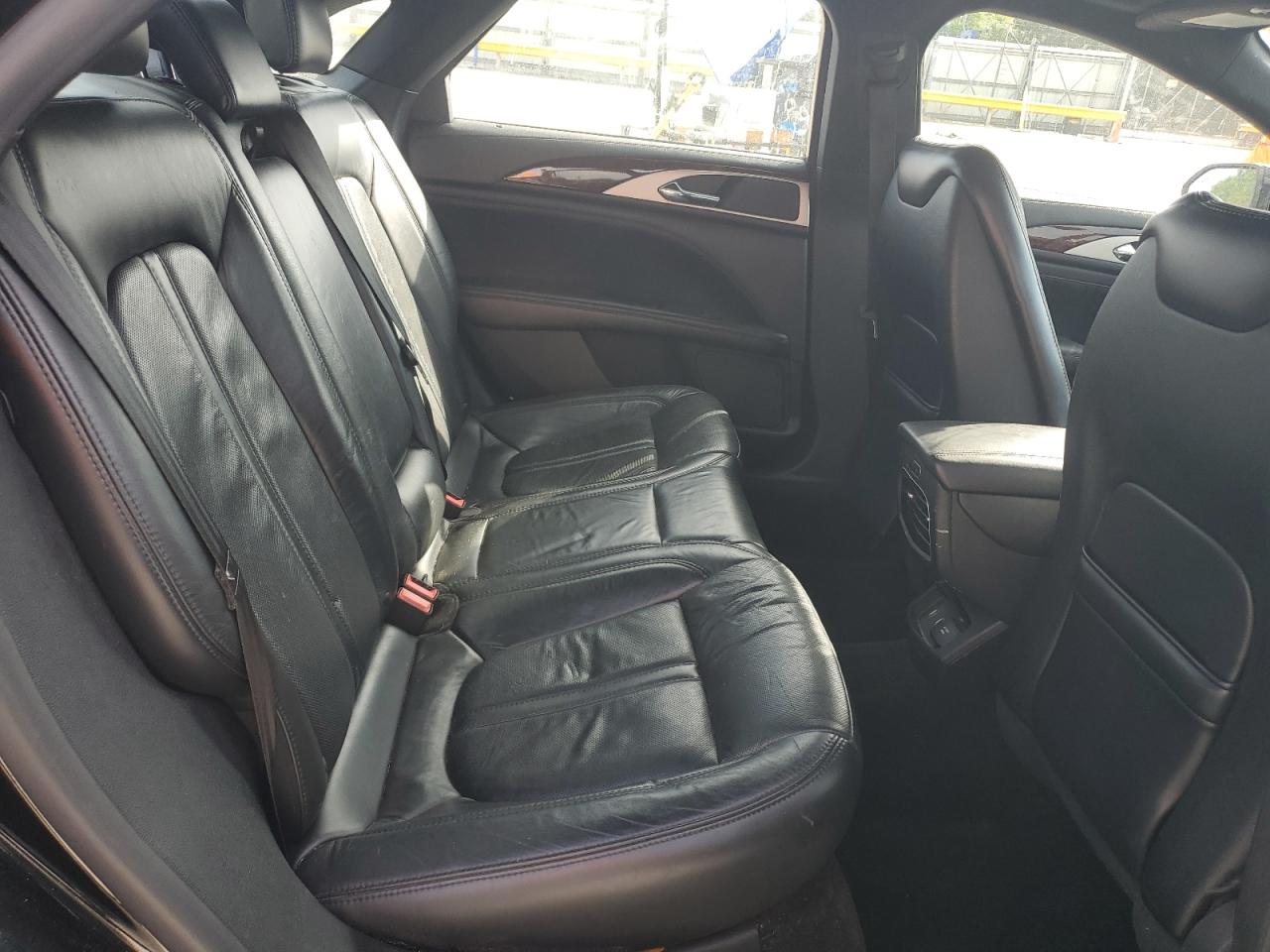 2017 Lincoln Mkz Hybrid Reserve VIN: 3LN6L5MU1HR660387 Lot: 90757145