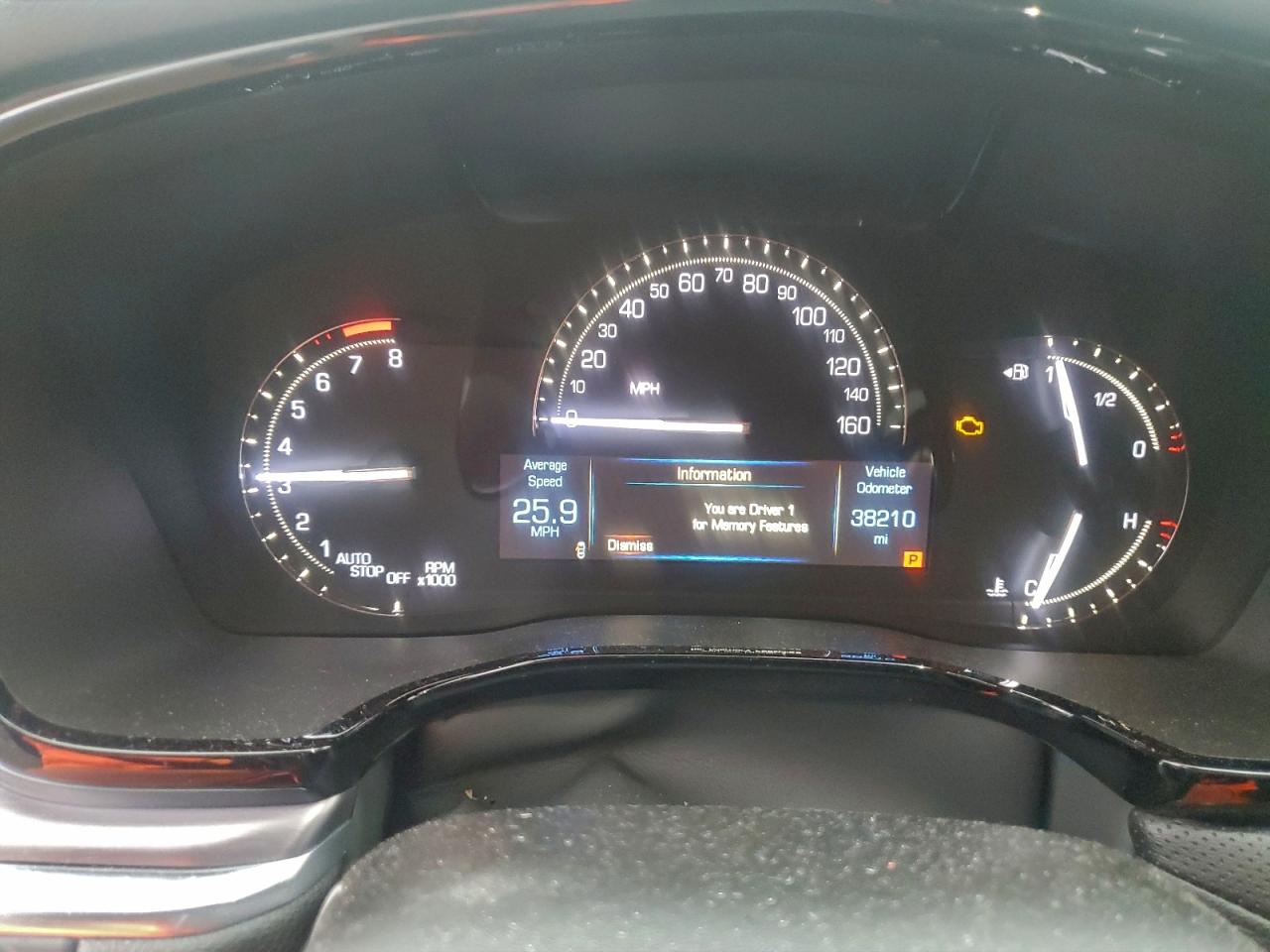 2019 Cadillac Xt5 Luxury VIN: 1GYKNDRS4KZ115568 Lot: 93663925