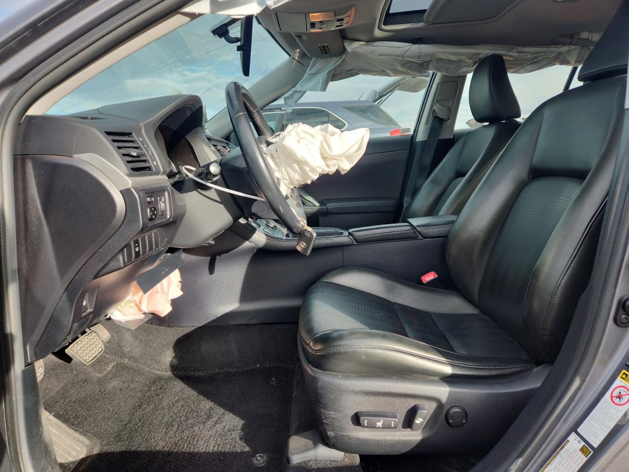 2013 Lexus Ct 200 VIN: JTHKD5BH4D2149923 Lot: 93708945