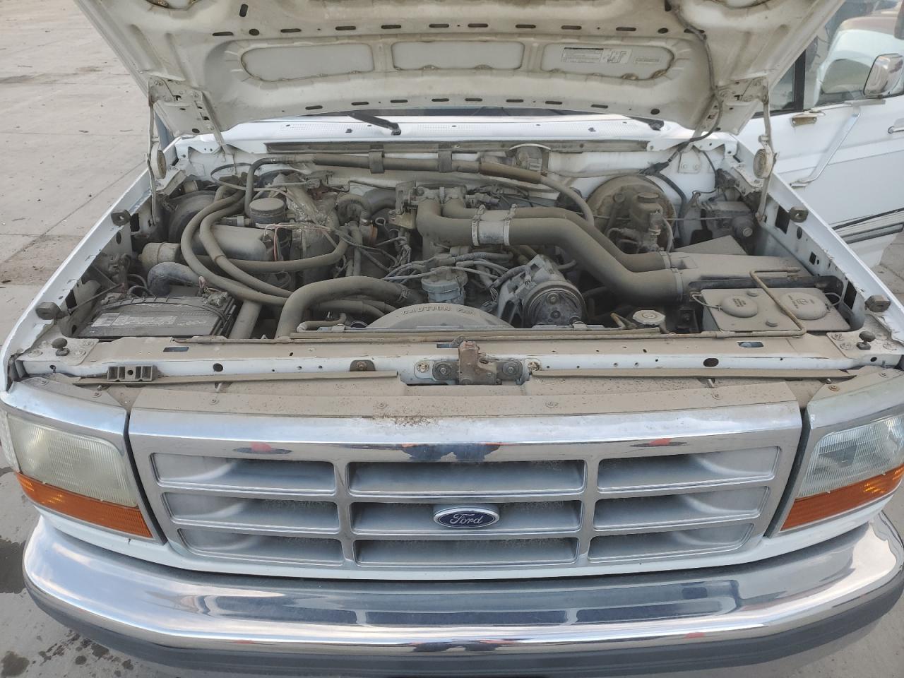 1995 Ford F250 VIN: 1FTHX26G3SKB16721 Lot: 93593445