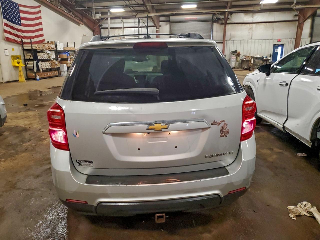 2016 Chevrolet Equinox Lt VIN: 2GNALCEK0G6296282 Lot: 94511965