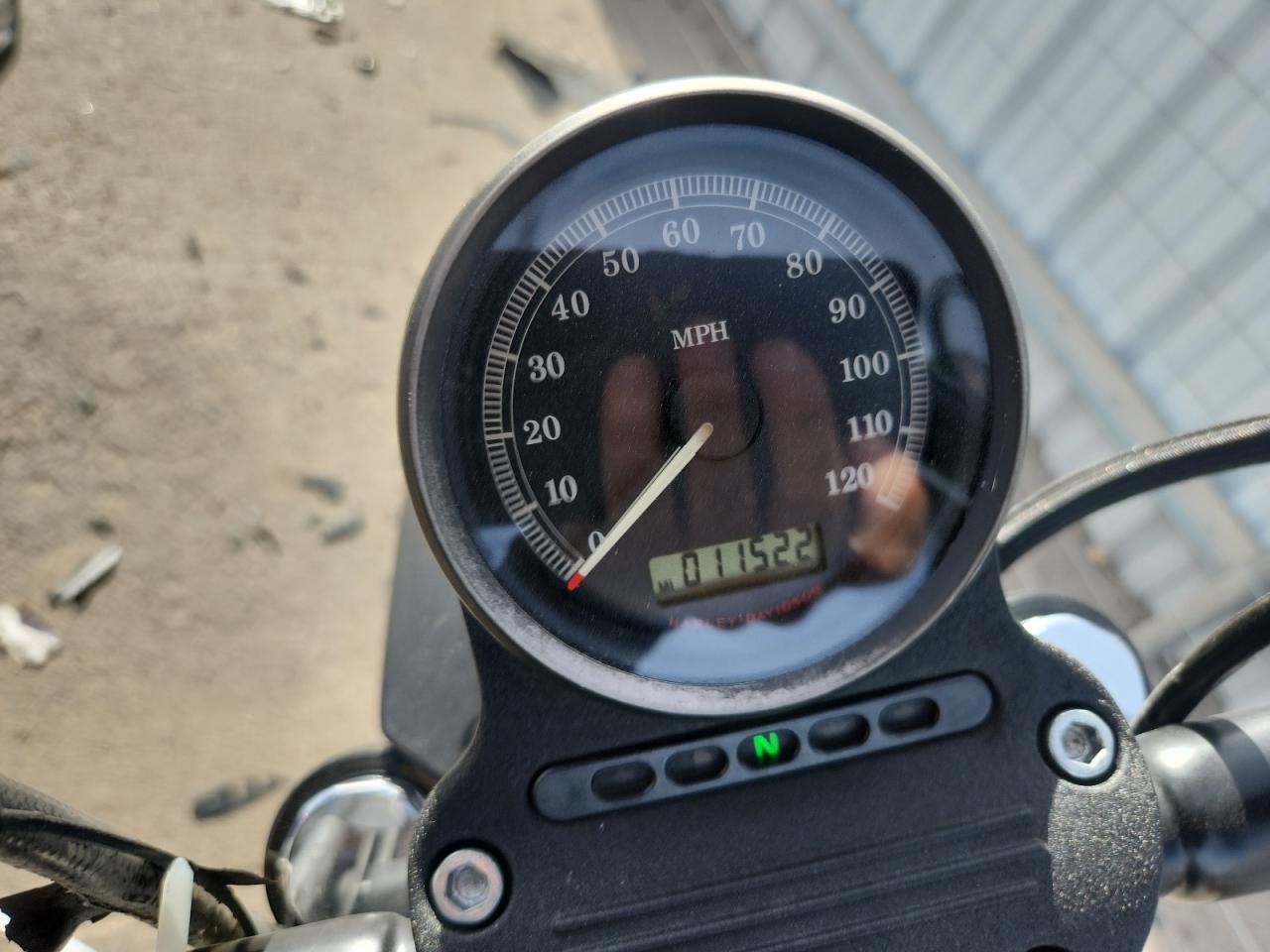 2011 Harley-Davidson Xl1200 N VIN: 1HD1CZ31XBC423589 Lot: 92259365