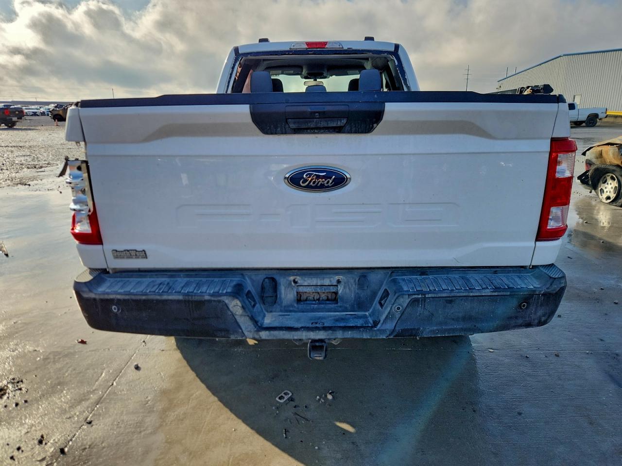 2022 Ford F150 Super Cab VIN: 1FTFX1E53NKE91286 Lot: 94033245