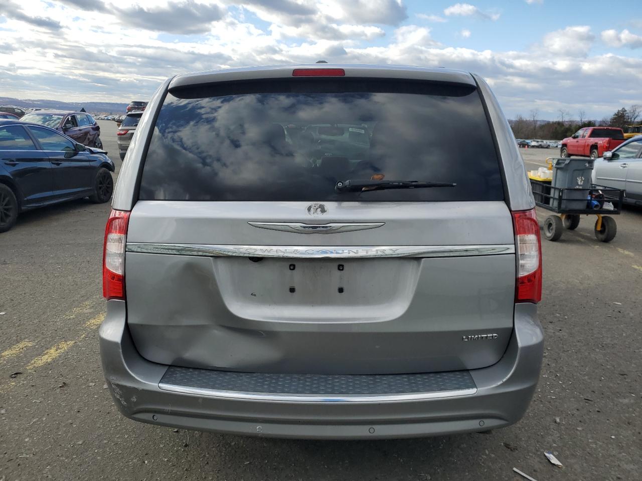 2016 Chrysler Town & Country Limited Platinum VIN: 2C4RC1GGXGR167313 Lot: 91826965