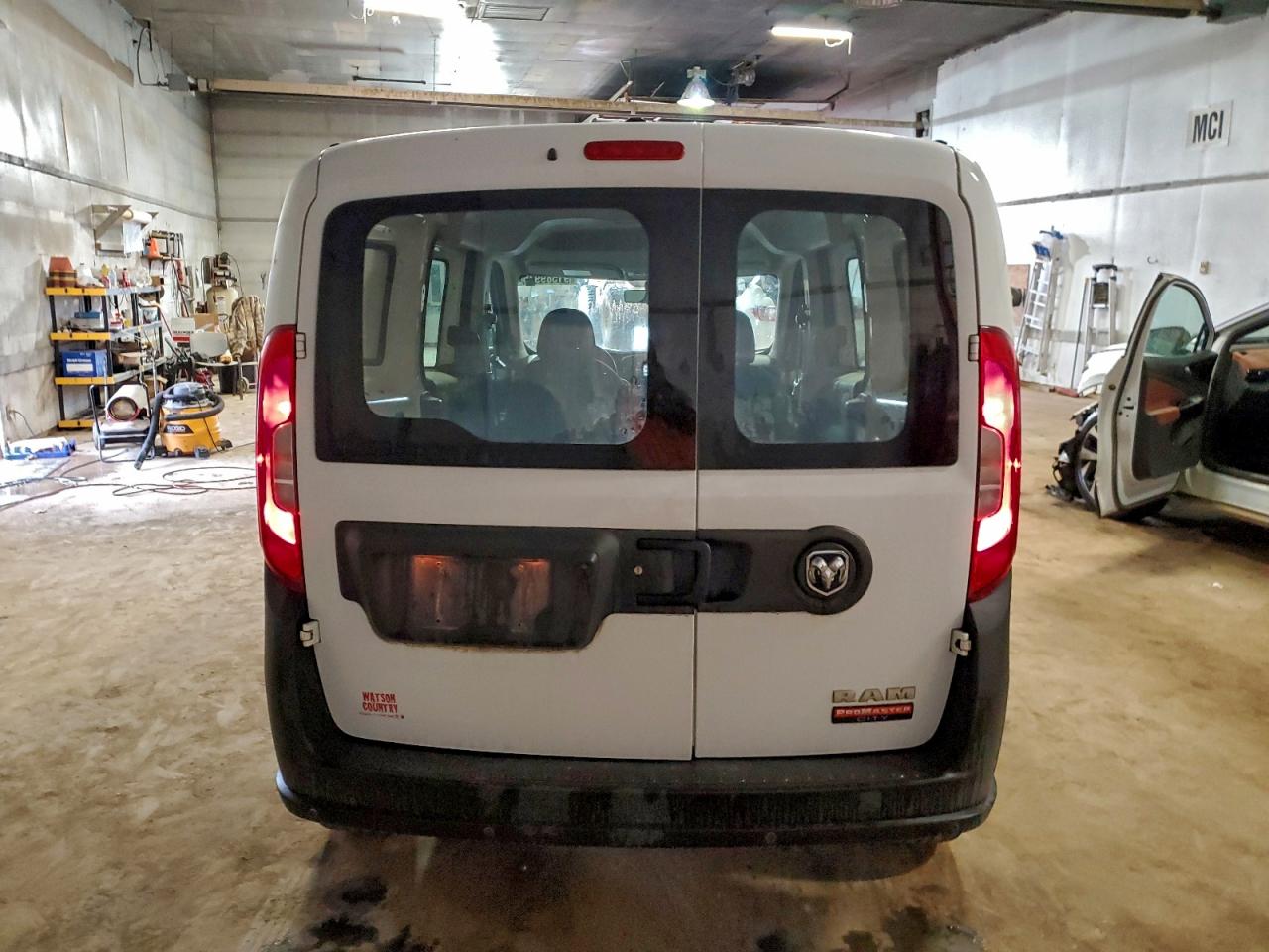 2020 Ram Promaster Van VIN: ZFBHRFAB9L6P40257 Lot: 91589975