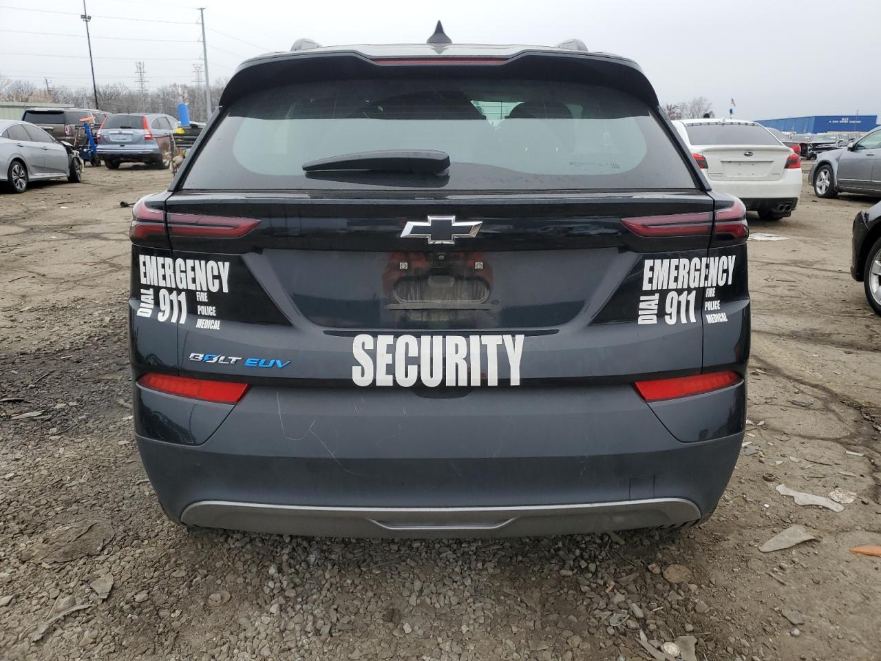 2023 Chevrolet Bolt Euv Lt VIN: 1G1FY6S02P4206189 Lot: 92262235