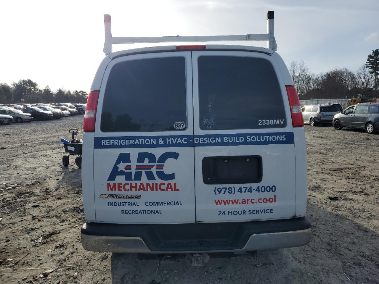 2019 Chevrolet Express G3500 VIN: 1GCZGGFG5K1299515 Lot: 93272115