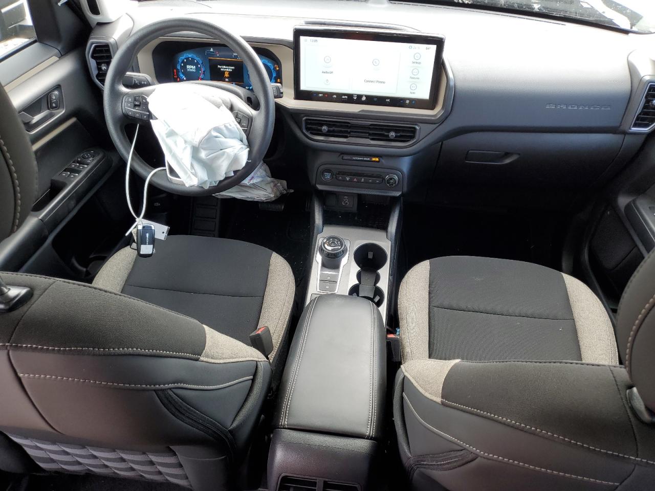 2025 Ford Bronco Sport Big Bend VIN: 3FMCR9BNXSRE62158 Lot: 93083745