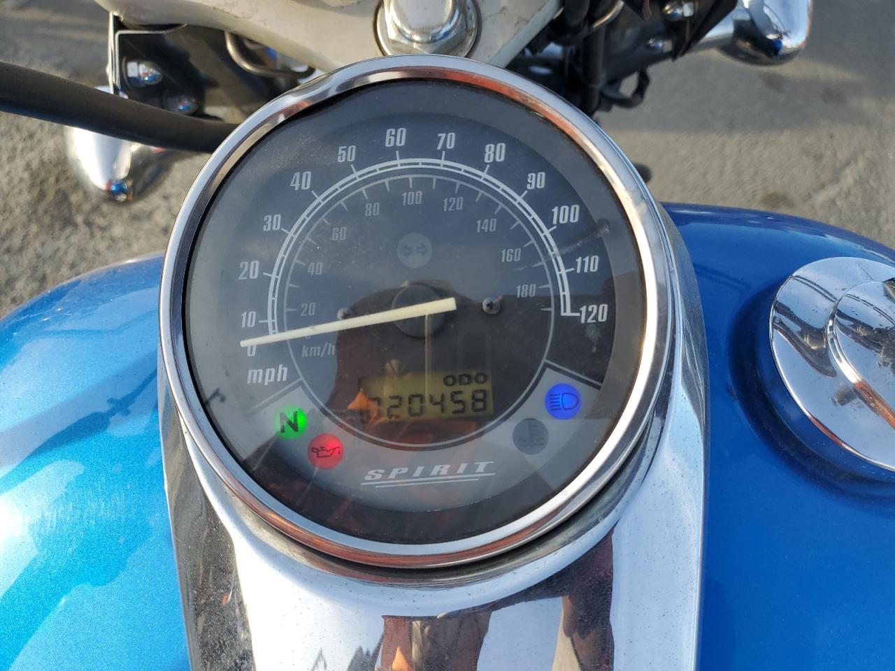 2007 Honda Vt750 C2 VIN: JH2RC53097M001925 Lot: 91930005