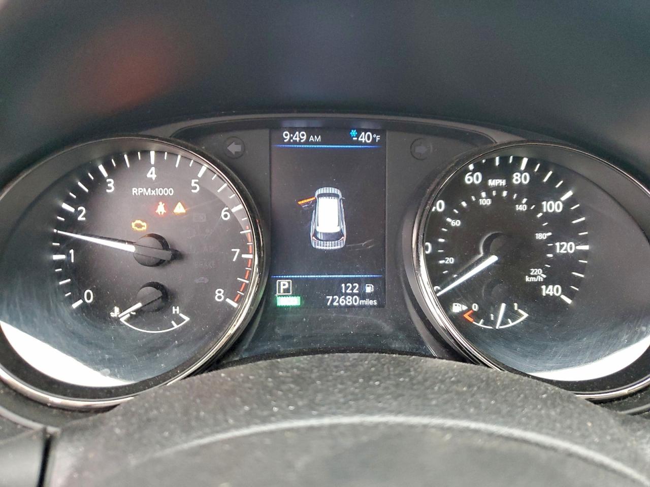 2019 Nissan Rogue S VIN: JN8AT2MV0KW376523 Lot: 93326815