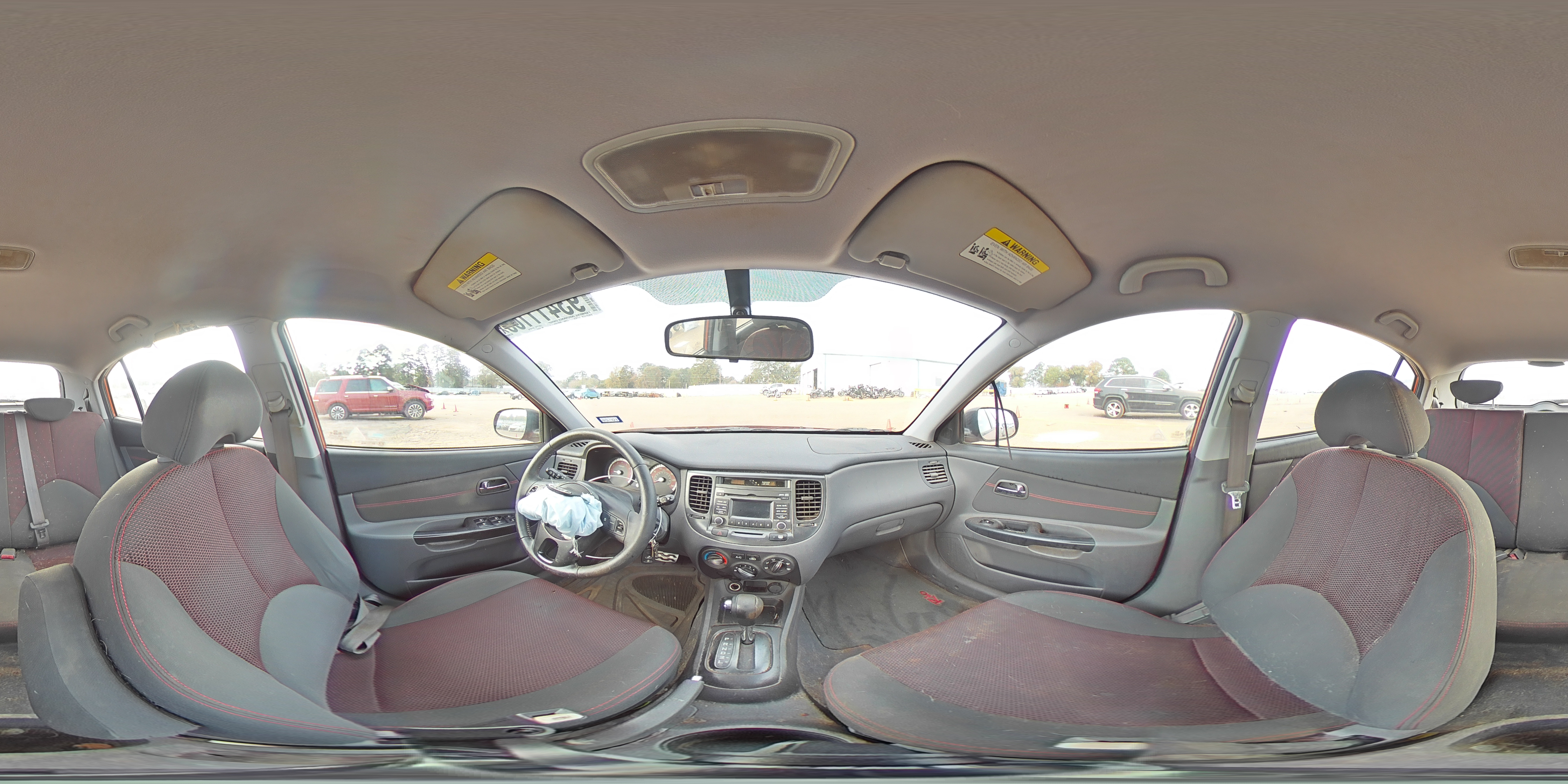 2010 Kia Rio Lx VIN: KNADH5A33A6659055 Lot: 93411165