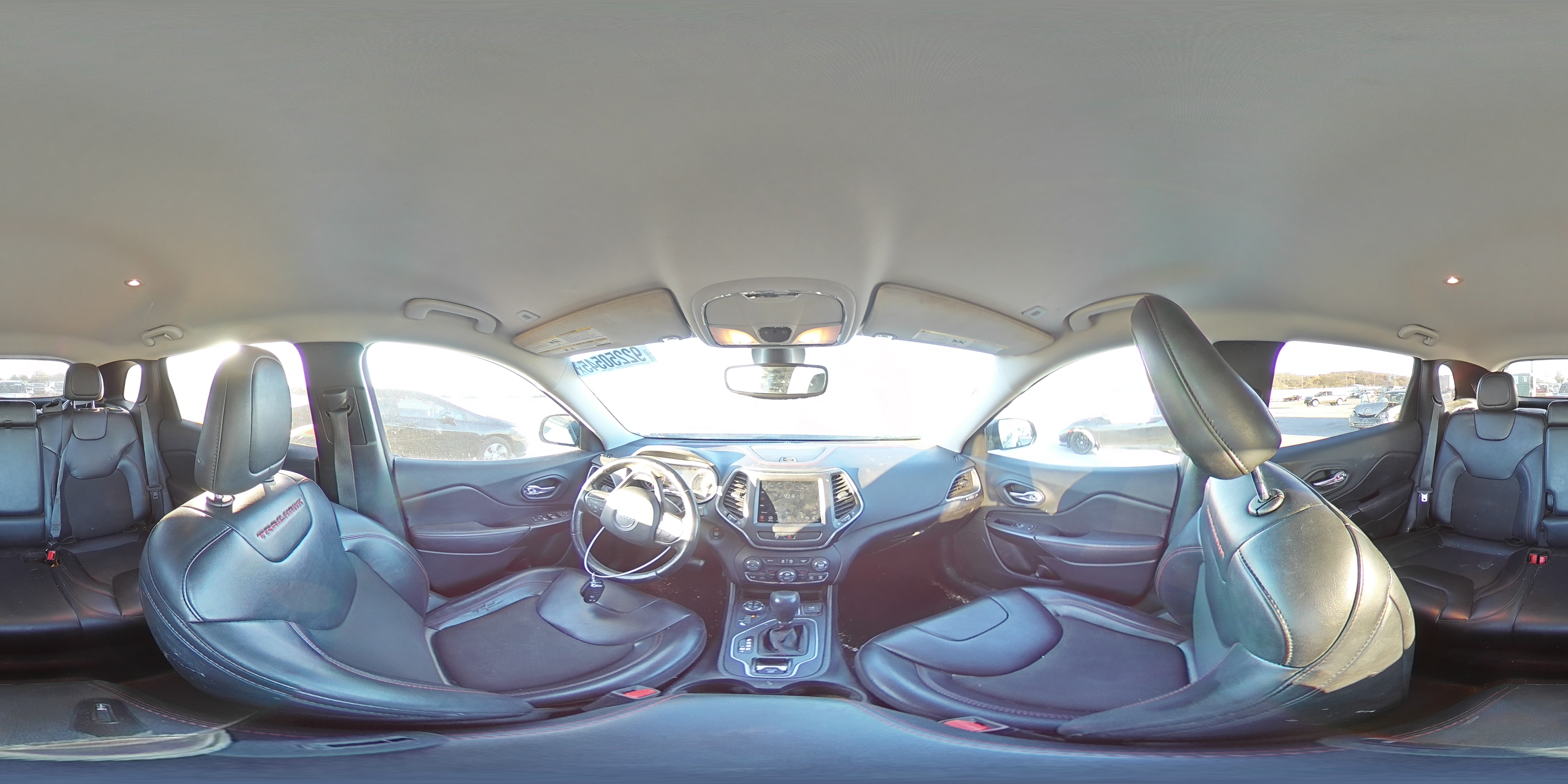 2019 Jeep Cherokee Trailhawk VIN: 1C4PJMBX8KD483570 Lot: 92250545