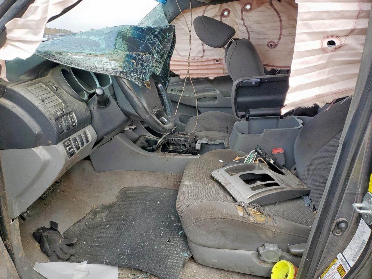 2011 Toyota Tacoma Double Cab Prerunner VIN: 5TFJU4GN6BX001455 Lot: 92761345