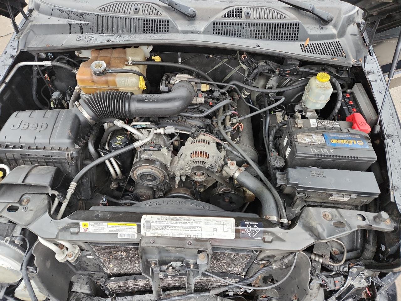 2006 Jeep Liberty Sport VIN: 1J4GL48K96W214262 Lot: 91720655