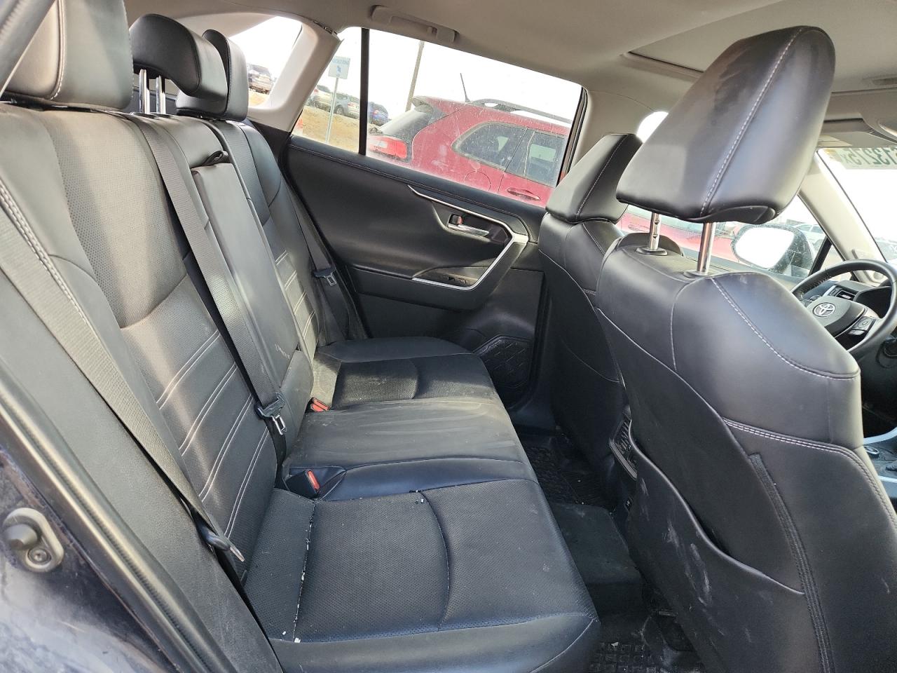 2021 Toyota Rav4 Limited VIN: 2T3DWRFV8MW127099 Lot: 91613275