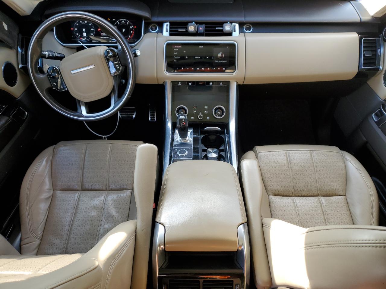 2019 Land Rover Range Rover Sport Hse Dynamic VIN: SALWV2SV8KA814337 Lot: 93201725