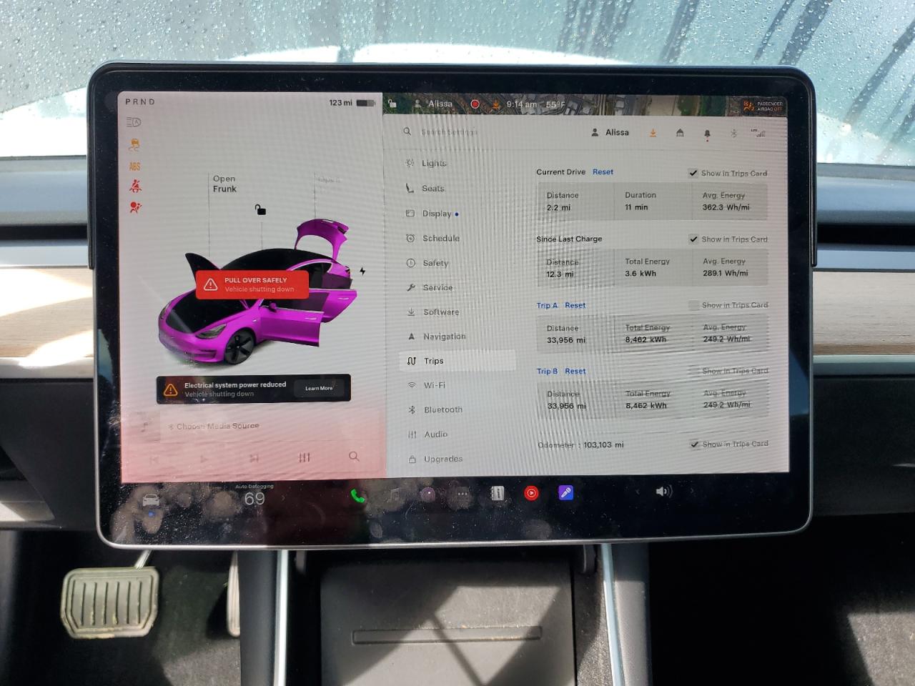 2018 Tesla Model 3 VIN: 5YJ3E1EA4JF172301 Lot: 93027975